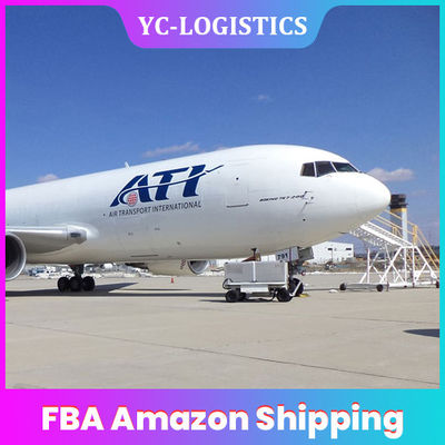 DDU FBA Amazon Freight Forwarder สหราชอาณาจักร