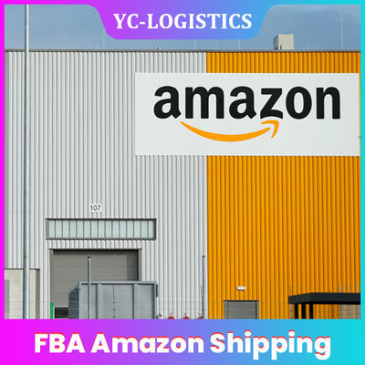 DDU DDP Amazon FBA Freight Forwarder จากจีนไปยังสหรัฐอเมริกา ยุโรป