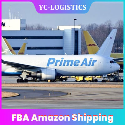 Door To Door Air And Sea Freight Forwarder สหราชอาณาจักร Amazon FBA USA