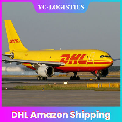 BY DDP DDU DHL Express จัดส่งจากจีนไปยังยุโรป แคนาดา สหรัฐอเมริกา