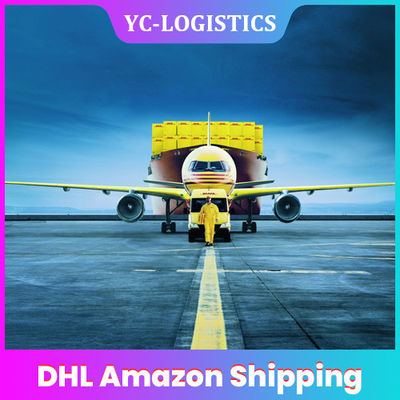 OZ DDU BY DHL การจัดส่งของ Amazon จากเซินเจิ้นไปยังสหรัฐอเมริกา สหราชอาณาจักร