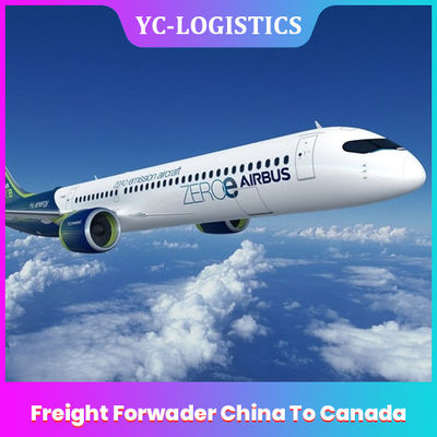 YC-Logistics Freight Forwarder จีนไปยังแคนาดาตัวแทนจัดส่งสินค้าแบบ Door To Door ราคาถูก