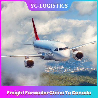 3 ถึง 7 วัน Air DDU Freight Forwarder จีนไปยังแคนาดา