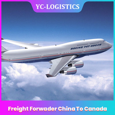 LCL FCL Shipping Agent จีนไปแคนาดา