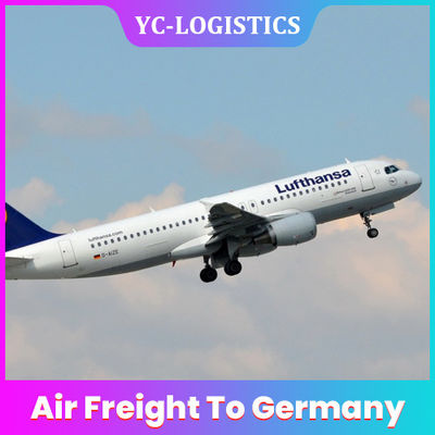 DDP 1688 จัดส่ง Hongkong Shanghai Air Freight ไปยังประเทศเยอรมนี