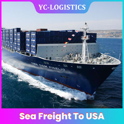 30 วันฟรี EXW FOB CIF Freight Forwarder ในประเทศจีนไปยังสหรัฐอเมริกา