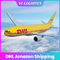 จัดส่งวัน LCL DHL Air Shipping , DDP DHL Door To Door International Service