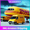 TK 5 ถึง 6 วัน CZ DHL Freight Forwarder China To USA Amazon