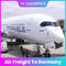 FOB EXW บริการจัดส่งสินค้าทางอากาศ , DDU DDP Air Cargo Freight Forwarder