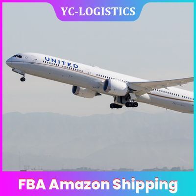 Sea และ Air Door To Door Freight Forwarders สำหรับ Amazon FBA
