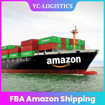 DDP Sea FBA Freight Forwarder , บริการจัดส่งถึงบ้าน