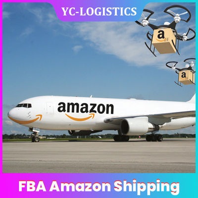5 ถึง 6 วัน CA HU HN Amazon FBA Freight Forwarder ประเทศจีน