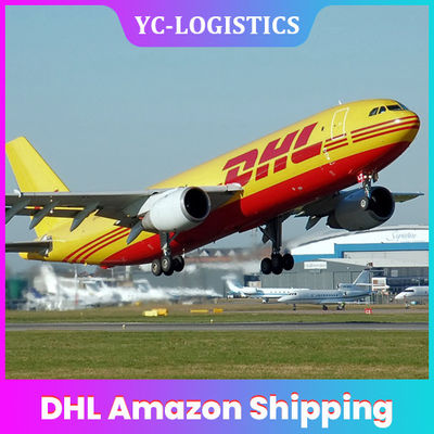FCL LCL DHL Amazon Shipping , DDU DHL จัดส่งจากจีนไปยังสหรัฐอเมริกา