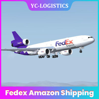 จัดส่งวัน PO CA HN Amazon Fedex จัดส่งจากจีนไปยังยุโรป สหรัฐอเมริกา แคนาดา
