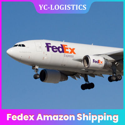 FedEx AA Amazon Air Freight Forwarding Services ไปยังสหรัฐอเมริกา ยุโรป