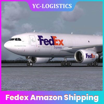 EK AA PO FedEx Amazon จัดส่งจากจีนไปยังสหรัฐอเมริกา, จัดส่งระหว่างประเทศถึงประตู
