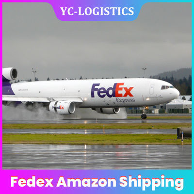 ประตูสู่ประตู FedEx Amazon cZ CX BY DDU Air Cargo Agent