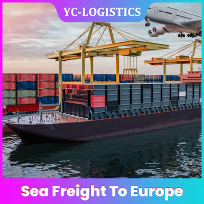 FTW1 เซินเจิ้นเซี่ยงไฮ้ Ningbo Sea Freight ไปยังยุโรปจากเซินเจิ้นต่ำประกันราคา