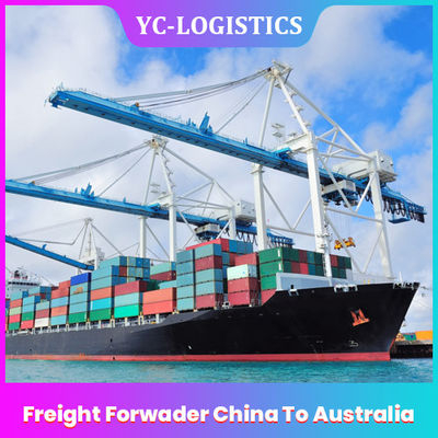 DDP ShenZhen Sea Freight จากประเทศจีนไปยังออสเตรเลีย Fast Delivery