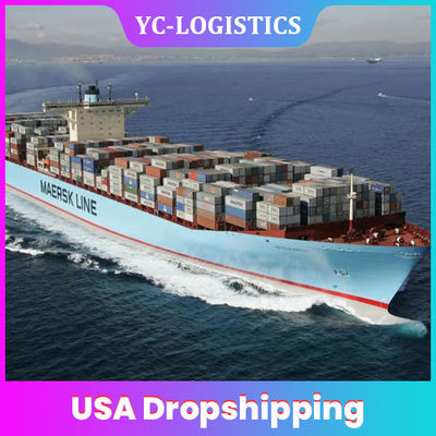 การขนส่งทางทะเล 25 ถึง 35 วัน DDP ซัพพลายเออร์ของสหรัฐอเมริกา Dropshipping