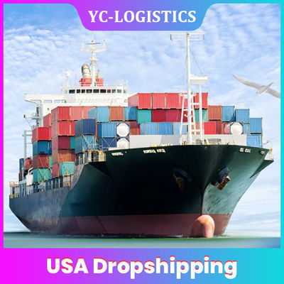 Amazon FBA USA Dropshipping 7 ถึง 11 วัน US Dropshipping Fulfillment