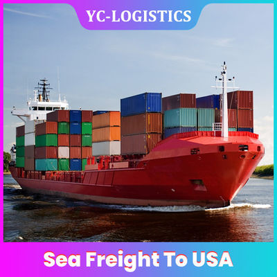 การขนส่งทางอากาศในสหราชอาณาจักรการขนส่งทางทะเลไปยังสหรัฐอเมริกา Amazon Fba Forwarder Door To Door Shipping Agent