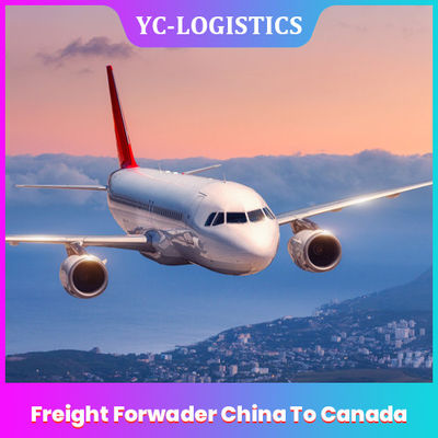 Fast Air Amazon FBA EXW Freight Forwarder จีนไปยังแคนาดา