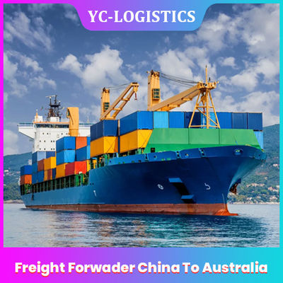 DHL Door To Door Freight Forwarder จัดส่งจากจีนไปยังออสเตรเลียภายในวันเดียว