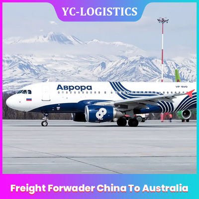 HU Door To Door EXW CIF Freight Forwarder ประเทศจีนไปยังออสเตรเลีย
