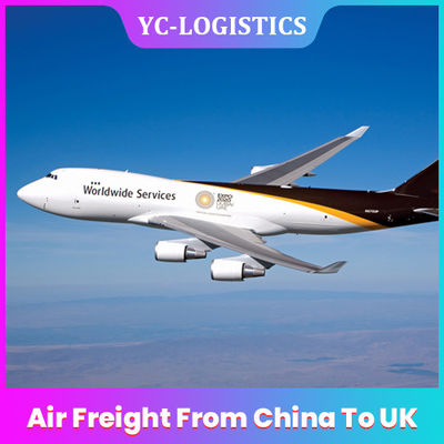 Zhejiang Guangzhou Air Freight จากประเทศจีนไปยังสหราชอาณาจักร Delivery Service