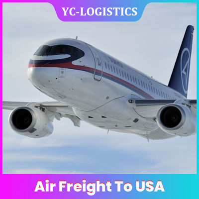 5 ถึง 9 วันทำการ DDP PO การขนส่งทางอากาศไปยังสหรัฐอเมริกา , HU International Air Freight Services