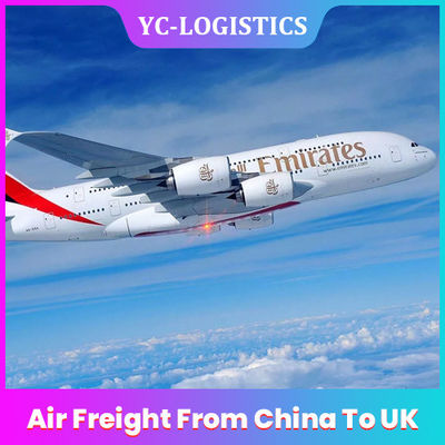 Ningbo Amazon FBA การขนส่งทางอากาศของฮ่องกงจากจีนไปยังสหราชอาณาจักร