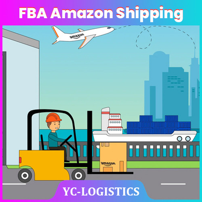Sea Freight Amazon FBA Shipping Agent จากจีนไปยังเยอรมนี
