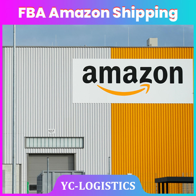 การขนส่งทางทะเลของ Amazon FBA ไปยังสหรัฐอเมริกา บริการจัดส่งแบบ Door To Door