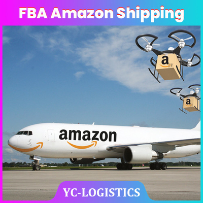 Usa Amazon Logistics Fba บริการจัดส่งแบบถึงประตูจากจีน