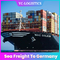 การจัดส่งสินค้าจากจีนไปยังสโลวาเกียยุโรป DDP Freight Forwarder Prefessional