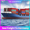 การจัดส่งสินค้าจากจีนไปยังสโลวาเกียยุโรป DDP Freight Forwarder Prefessional