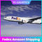 Fedex Amazon EXW FOB การจัดส่งสินค้าระหว่างประเทศถึงประตู