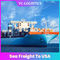 DDP Amazon FBA Sea Freight บริการส่งต่อไปยังสหรัฐอเมริกา