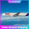 Fast Guangdong FedEx Amazon Shipping, FBA International Door To Door Shipping