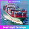 บริการจัดส่งที่ดีที่สุดไปยัง Uk Fob Container Freight ราคาถูก Fsea Freight To Europe
