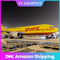 Door To Door Express Cargo DHL Amazon จัดส่งจากจีนสู่แอฟริกา Best Service