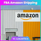 การขนส่งทางทะเลของ Amazon FBA ไปยังสหรัฐอเมริกา บริการจัดส่งแบบ Door To Door