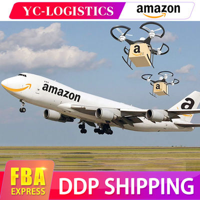 International Amazon Freight Forwarder China To USA การขนส่งทางอากาศและทางทะเล
