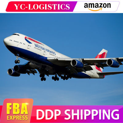 จากจีนสู่อิตาลีตัวแทนจัดส่งทางอากาศ Amazon FBA Economical Service