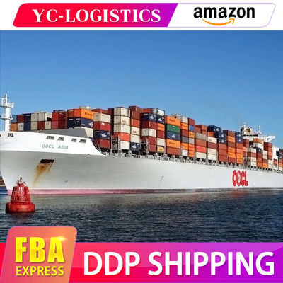 Sea Freight Forwarder จากจีนสู่ยุโรป Door To Door Service